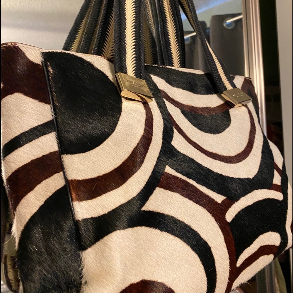 Kate Spade ♠️ multi-colored Mohair handbag
